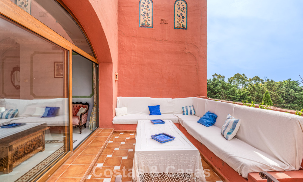 Zeer ruim duplex penthouse met eigen zwembad te koop, beachside nabij Guadalmina Baja, Marbella - Estepona 783537