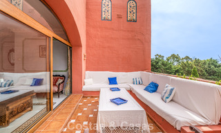 Zeer ruim duplex penthouse met eigen zwembad te koop, beachside nabij Guadalmina Baja, Marbella - Estepona 783537 