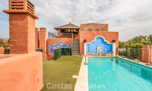 Zeer ruim duplex penthouse met eigen zwembad te koop, beachside nabij Guadalmina Baja, Marbella - Estepona 783540