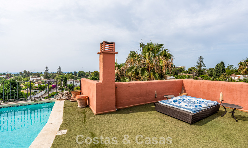 Zeer ruim duplex penthouse met eigen zwembad te koop, beachside nabij Guadalmina Baja, Marbella - Estepona 783541