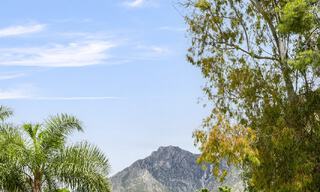 Eigentijdse villa te koop op loopafstand van het strand en voorzieningen in Marbella stad 783510 