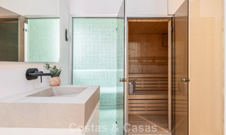 Eigentijdse villa te koop op loopafstand van het strand en voorzieningen in Marbella stad 783517 