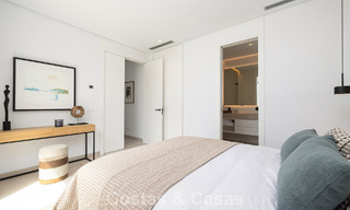 Eigentijdse villa te koop op loopafstand van het strand en voorzieningen in Marbella stad 783519 