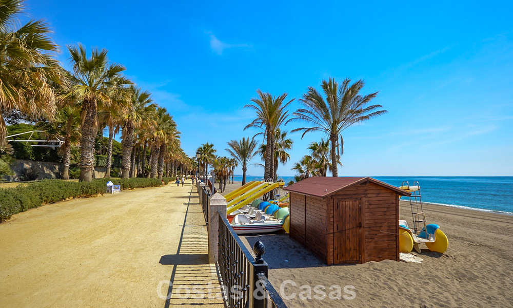 Herenhuizen in mediterrane bouwstijl te koop aan het strand op Marbella’s Golden Mile 792331