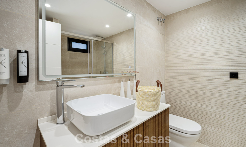 Luxueuze, hedendaagse mediterrane villa te koop in de heuvels van Nueva Andalucia, Marbella 783223