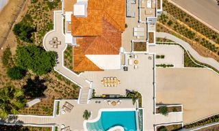Luxueuze, hedendaagse mediterrane villa te koop in de heuvels van Nueva Andalucia, Marbella 783226 