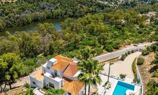 Luxueuze, hedendaagse mediterrane villa te koop in de heuvels van Nueva Andalucia, Marbella 783228 