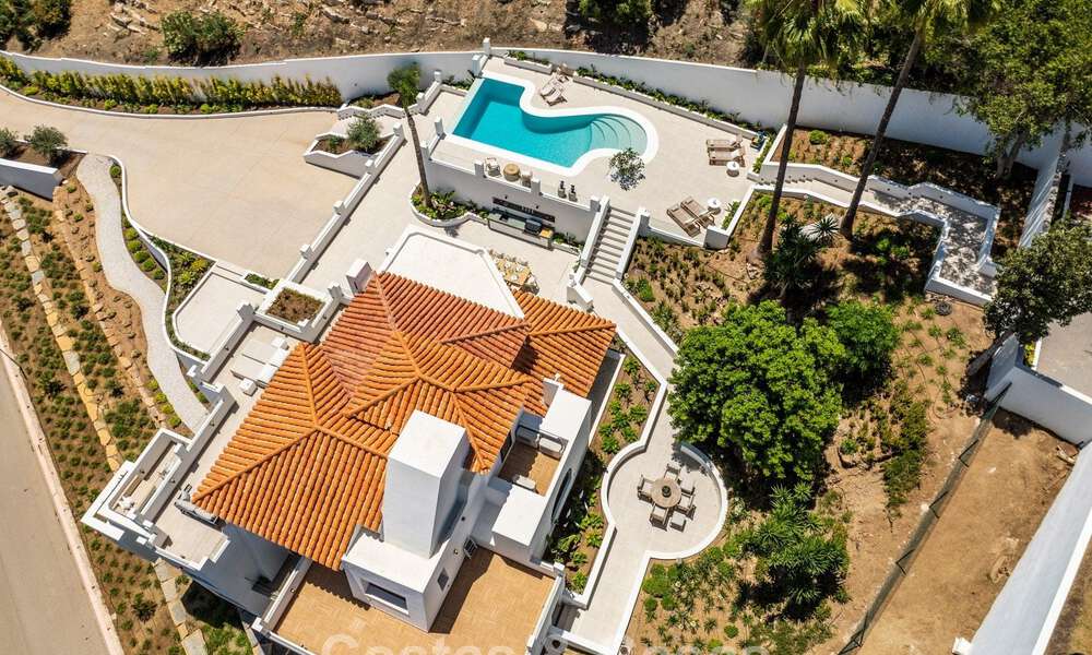 Luxueuze, hedendaagse mediterrane villa te koop in de heuvels van Nueva Andalucia, Marbella 783229