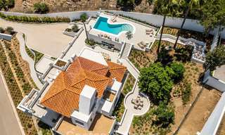 Luxueuze, hedendaagse mediterrane villa te koop in de heuvels van Nueva Andalucia, Marbella 783229 