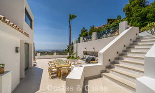 Luxueuze, hedendaagse mediterrane villa te koop in de heuvels van Nueva Andalucia, Marbella 783231 