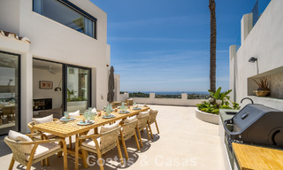Luxueuze, hedendaagse mediterrane villa te koop in de heuvels van Nueva Andalucia, Marbella 783233 