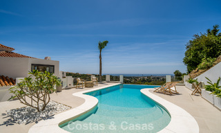 Luxueuze, hedendaagse mediterrane villa te koop in de heuvels van Nueva Andalucia, Marbella 783235 