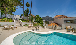 Luxueuze, hedendaagse mediterrane villa te koop in de heuvels van Nueva Andalucia, Marbella 783237 