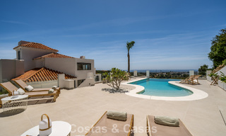 Luxueuze, hedendaagse mediterrane villa te koop in de heuvels van Nueva Andalucia, Marbella 783238 