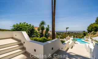 Luxueuze, hedendaagse mediterrane villa te koop in de heuvels van Nueva Andalucia, Marbella 783239 
