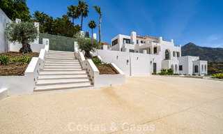 Luxueuze, hedendaagse mediterrane villa te koop in de heuvels van Nueva Andalucia, Marbella 783242 