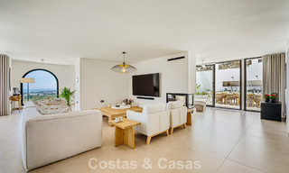 Luxueuze, hedendaagse mediterrane villa te koop in de heuvels van Nueva Andalucia, Marbella 783245 