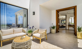 Luxueuze, hedendaagse mediterrane villa te koop in de heuvels van Nueva Andalucia, Marbella 783247 