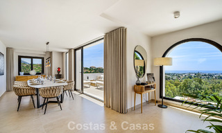 Luxueuze, hedendaagse mediterrane villa te koop in de heuvels van Nueva Andalucia, Marbella 783249 