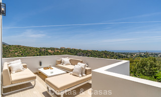 Luxueuze, hedendaagse mediterrane villa te koop in de heuvels van Nueva Andalucia, Marbella 783250 