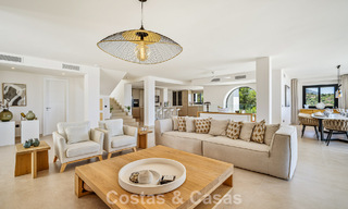 Luxueuze, hedendaagse mediterrane villa te koop in de heuvels van Nueva Andalucia, Marbella 783252 