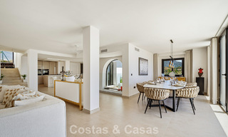Luxueuze, hedendaagse mediterrane villa te koop in de heuvels van Nueva Andalucia, Marbella 783253 