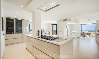 Luxueuze, hedendaagse mediterrane villa te koop in de heuvels van Nueva Andalucia, Marbella 783255 
