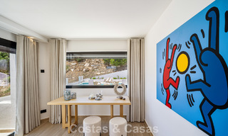Luxueuze, hedendaagse mediterrane villa te koop in de heuvels van Nueva Andalucia, Marbella 783258 