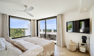 Luxueuze, hedendaagse mediterrane villa te koop in de heuvels van Nueva Andalucia, Marbella 783259 