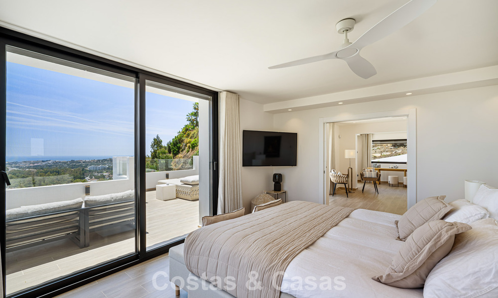 Luxueuze, hedendaagse mediterrane villa te koop in de heuvels van Nueva Andalucia, Marbella 783260
