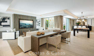 Indrukwekkende luxevilla met gras tennisbaan te koop dicht bij alle voorzieningen op de befaamde Golden Mile van Marbella 782699 