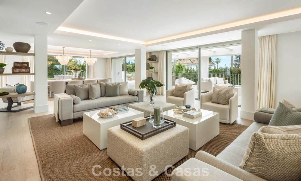 Indrukwekkende luxevilla met gras tennisbaan te koop dicht bij alle voorzieningen op de befaamde Golden Mile van Marbella 782709