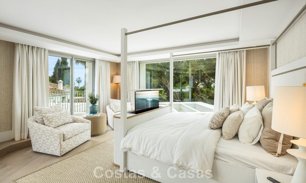 Indrukwekkende luxevilla met gras tennisbaan te koop dicht bij alle voorzieningen op de befaamde Golden Mile van Marbella 782712