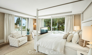 Indrukwekkende luxevilla met gras tennisbaan te koop dicht bij alle voorzieningen op de befaamde Golden Mile van Marbella 782712 