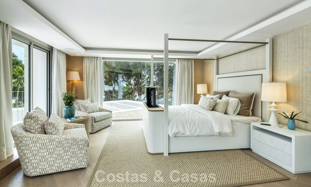 Indrukwekkende luxevilla met gras tennisbaan te koop dicht bij alle voorzieningen op de befaamde Golden Mile van Marbella 782713