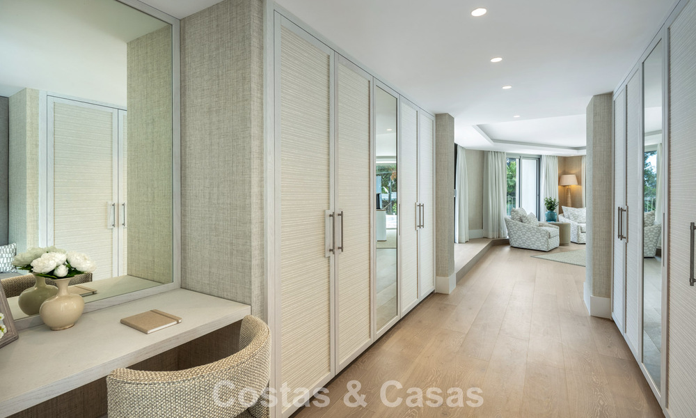 Indrukwekkende luxevilla met gras tennisbaan te koop dicht bij alle voorzieningen op de befaamde Golden Mile van Marbella 782714