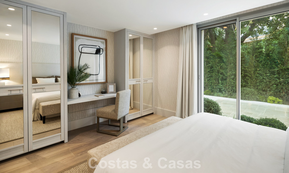 Indrukwekkende luxevilla met gras tennisbaan te koop dicht bij alle voorzieningen op de befaamde Golden Mile van Marbella 782718