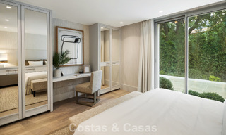 Indrukwekkende luxevilla met gras tennisbaan te koop dicht bij alle voorzieningen op de befaamde Golden Mile van Marbella 782718 