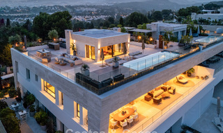 Instapklaar, high-end designwoning te koop, in een eersteklas resort-stijl complex op Marbella’s Golden Mile 782737 