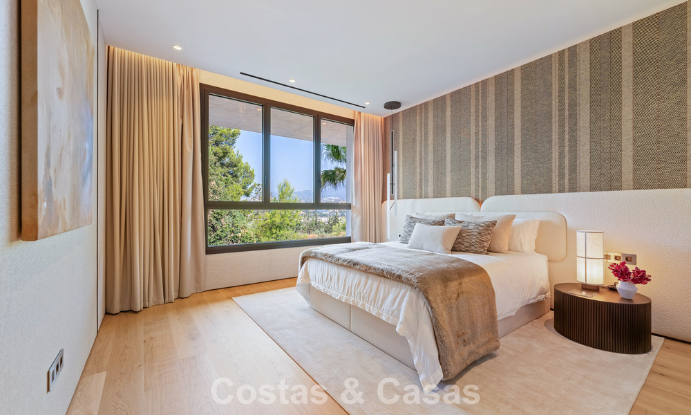 Instapklaar, high-end designwoning te koop, in een eersteklas resort-stijl complex op Marbella’s Golden Mile 782748