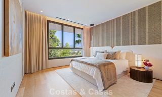 Instapklaar, high-end designwoning te koop, in een eersteklas resort-stijl complex op Marbella’s Golden Mile 782748 