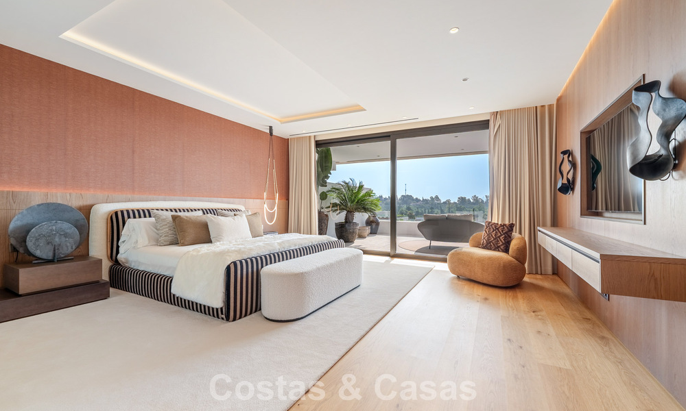 Instapklaar, high-end designwoning te koop, in een eersteklas resort-stijl complex op Marbella’s Golden Mile 782750