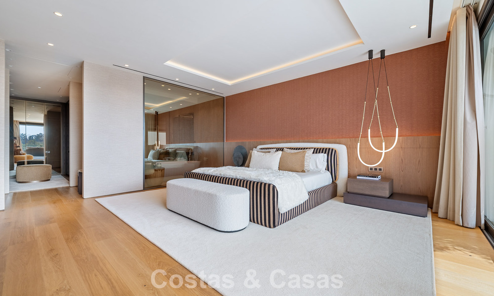 Instapklaar, high-end designwoning te koop, in een eersteklas resort-stijl complex op Marbella’s Golden Mile 782754