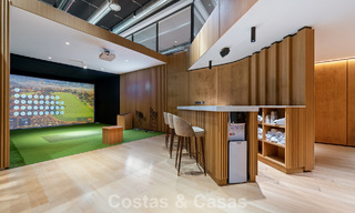 Instapklaar, high-end designwoning te koop, in een eersteklas resort-stijl complex op Marbella’s Golden Mile 782768 