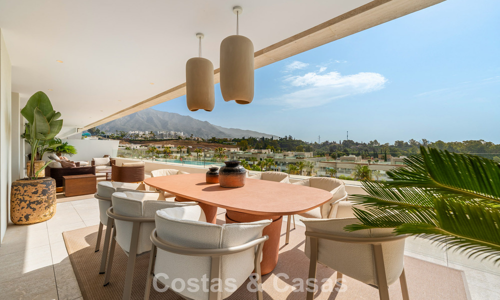 Instapklaar, high-end designwoning te koop, in een eersteklas resort-stijl complex op Marbella’s Golden Mile 782770