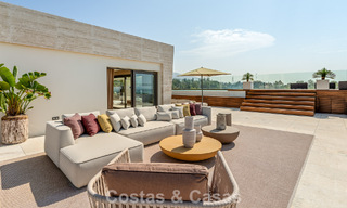 Instapklaar, high-end designwoning te koop, in een eersteklas resort-stijl complex op Marbella’s Golden Mile 782777 