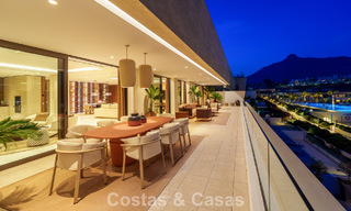 Instapklaar, high-end designwoning te koop, in een eersteklas resort-stijl complex op Marbella’s Golden Mile 782789 