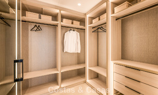 Hoogwaardig gemoderniseerd appartement eerstelijnsstrand met subliem zeezicht, privétuin en -zwembad, Marbella - Estepona 782639 