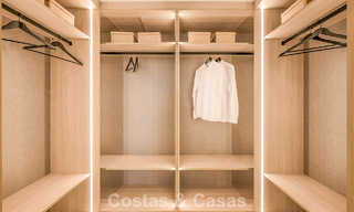 Hoogwaardig gemoderniseerd appartement eerstelijnsstrand met subliem zeezicht, privétuin en -zwembad, Marbella - Estepona 782641 