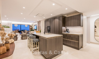 Hoogwaardig gemoderniseerd appartement eerstelijnsstrand met subliem zeezicht, privétuin en -zwembad, Marbella - Estepona 782660 